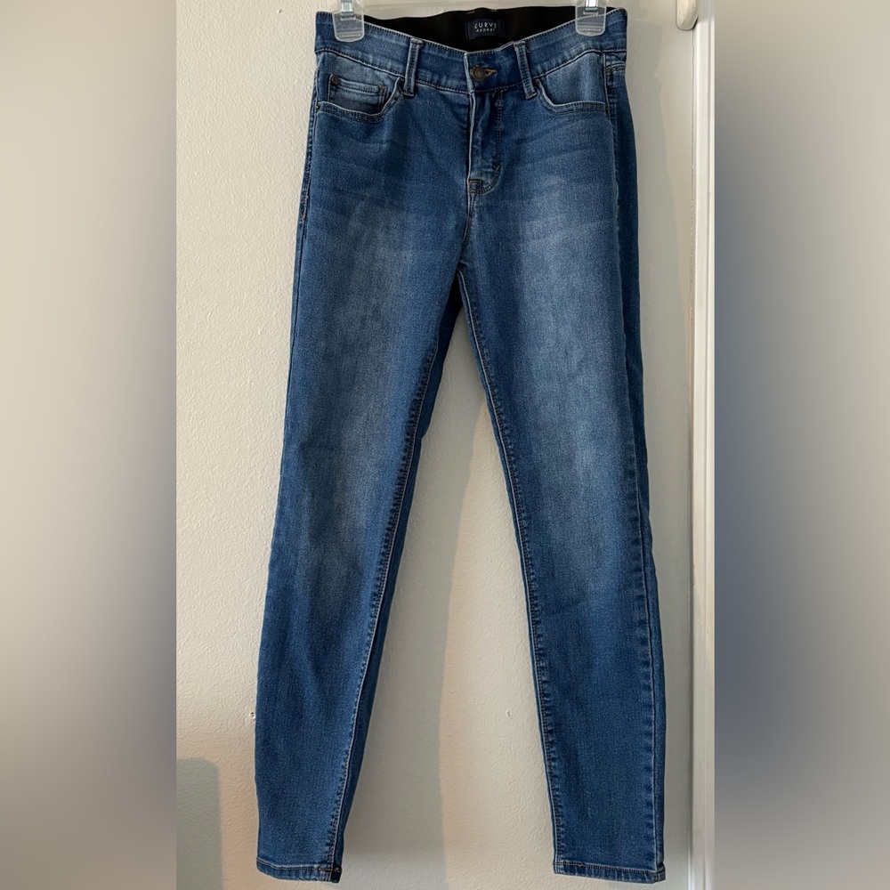 Curve appeal jeans
